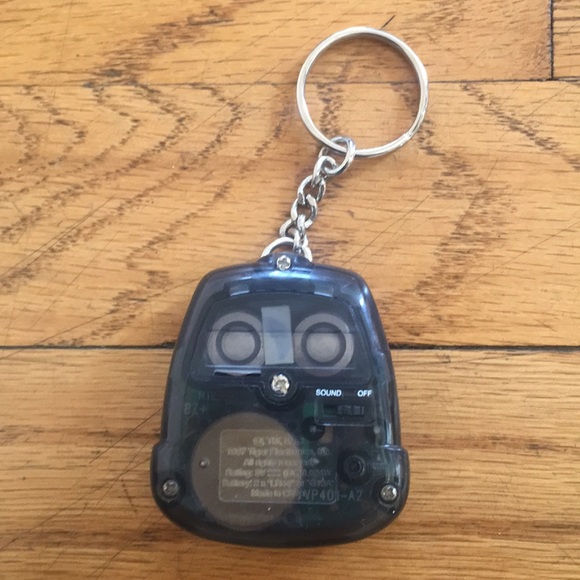 Black Bit critter by Tiger Key Chain - Picture 3 of 3